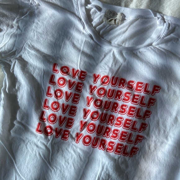 Love Yourself Graphic Tee - Picture 4 of 12